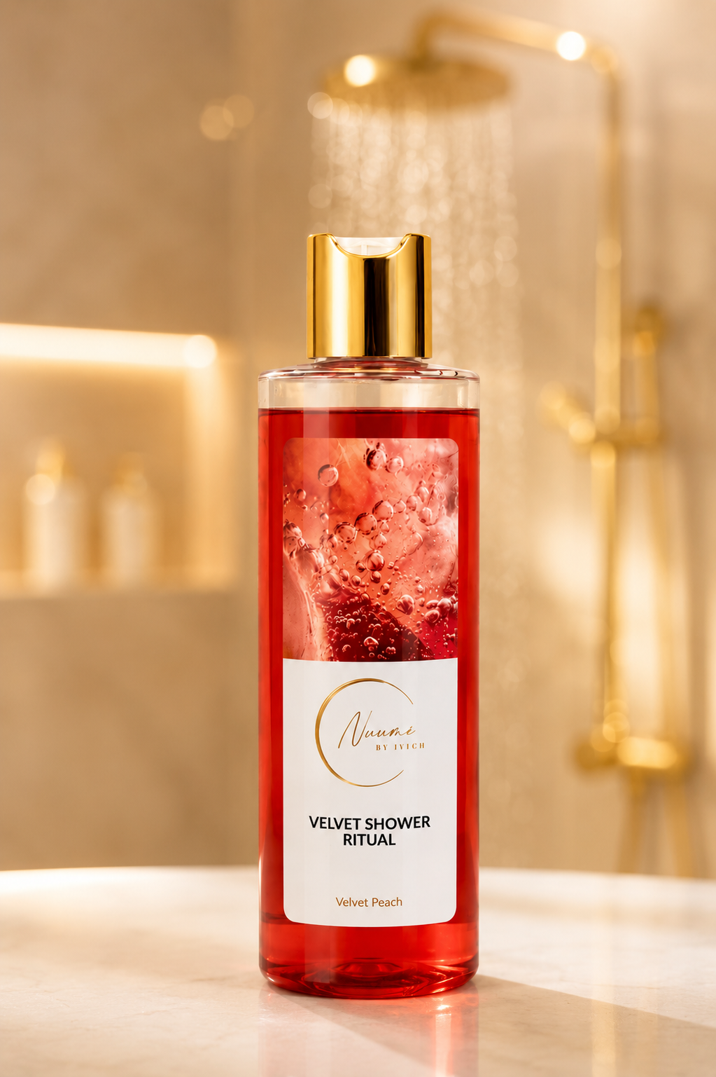 Velvet Shower Ritual